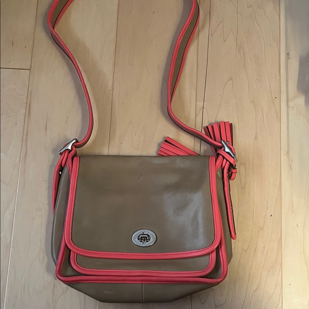 Coach Rambler Crossbody Bag